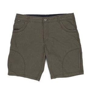 KUHL 10" Ramblr Shorts Nylon Cargo Utility Hiking Gorpcore Outdoor Olive Army 38